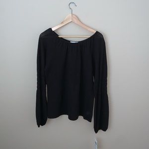 A long sleeve DANA BUCHMAN top